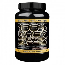 SCITEC 100% Whey Protein Superb 900 gram